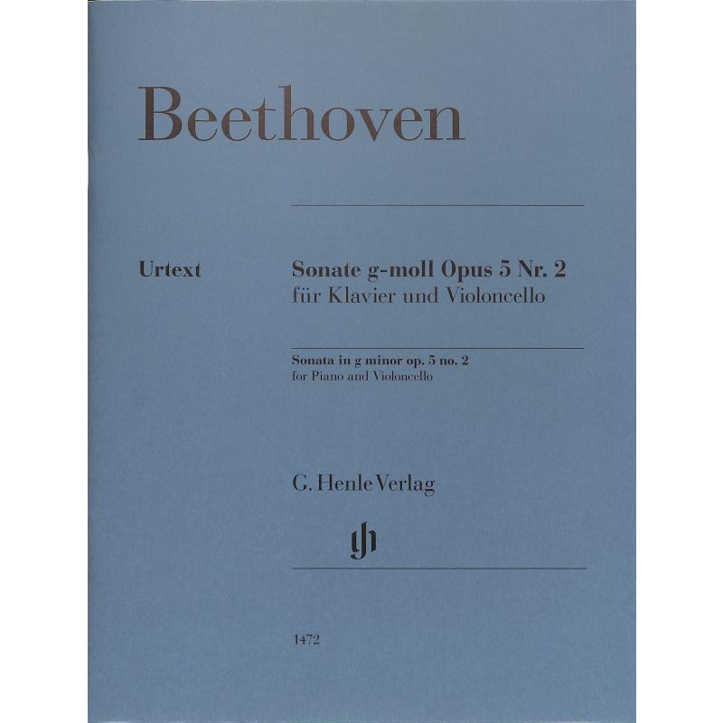 Violoncello Sonata G Minor Op. 5 No. 2