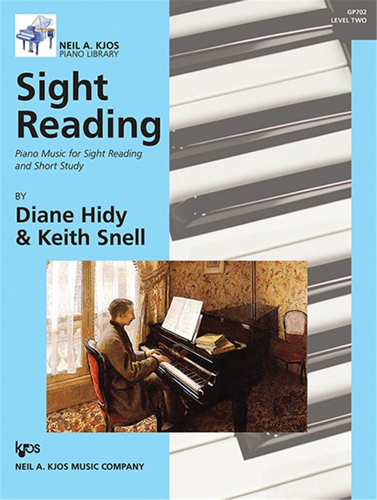 Sight Reading: Level 2 - Piano Music for Sight Reading and Short Study