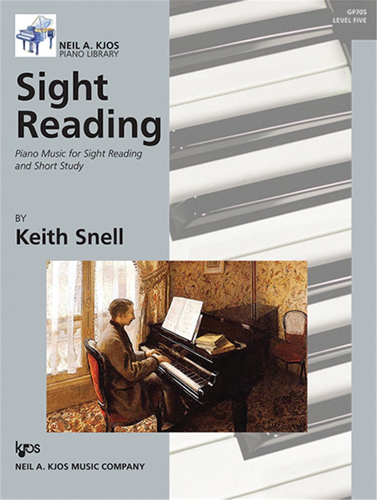 Sight Reading: Level 5 - Piano Music for Sight Reading and Short Study
