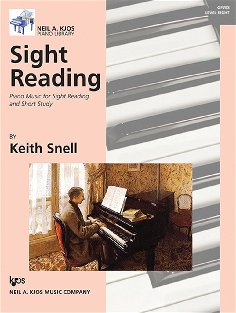 Sight Reading: Level 8 - Piano Music for Sight Reading and Short Study