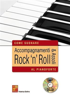 Accompagnamenti and assoli rock 'n' roll - al pianoforte