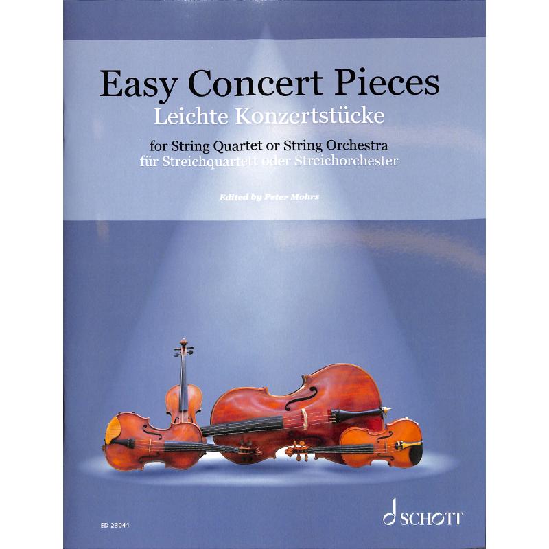 Easy Concert Pieces - 26 snadných kousků ze 4 století
