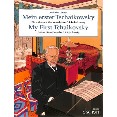Mein erster Tschaikowsky - jednoduché skladby pro klavír
