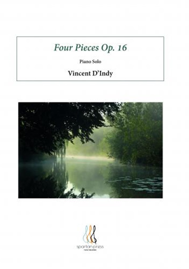 Four Pieces Op.16 noty pro klavír