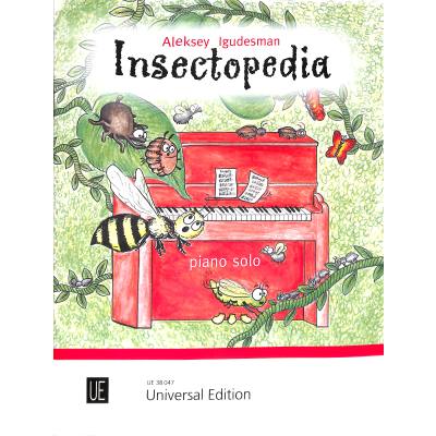 Insectopedia pro klavír od