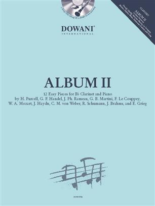Album II - 12 Easy Pieces for Bb Clarinet and Piano