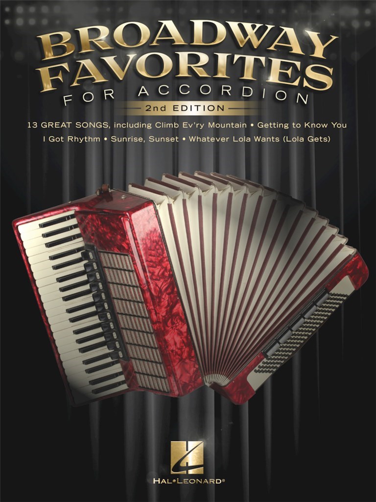 Broadway Favorites - noty pro akordeon