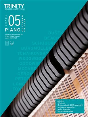 Piano Exam Pieces & Exercises 2021-2023: Grade 5 - Extended Edition