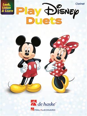 Look, Listen & Learn - Play Disney Duets - Clarinet