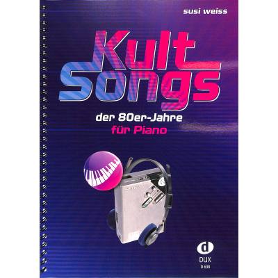 Kultsongs der 80er-Jahre písně pro klavír sólo