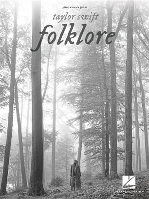 Taylor Swift - Folklore - Piano, Vocal and Guitar