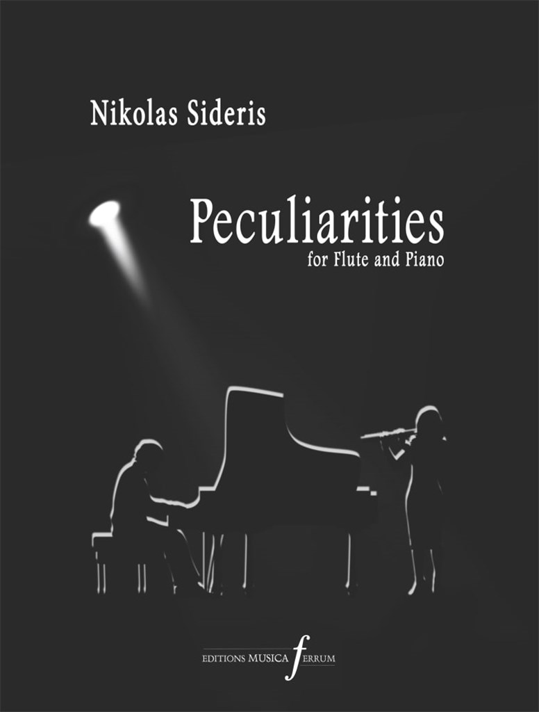 Peculiarities noty pro příčnou flétnu a klavír