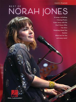 Best of Norah Jones písně v jednoduché úpravě pro klavír