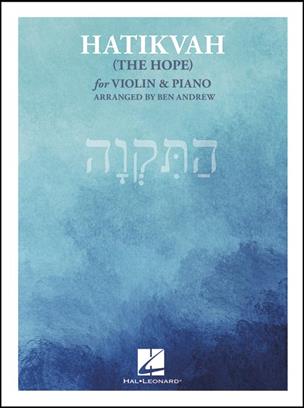 Hatikvah (The Hope) - pro housle a klavír