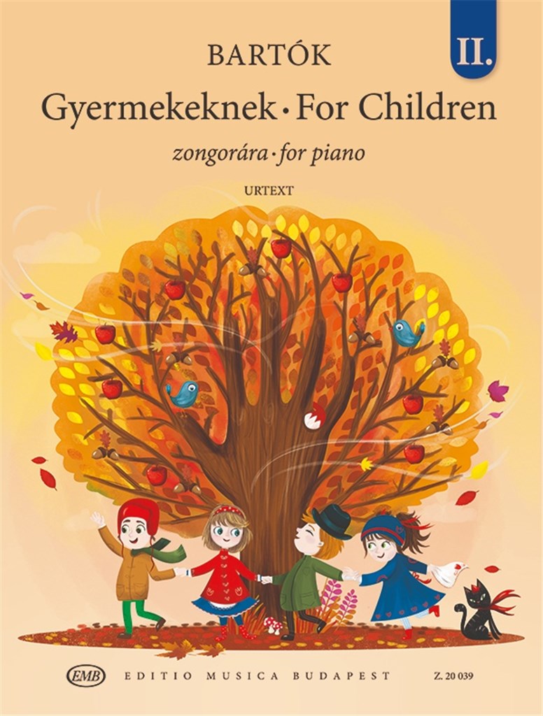 For Children Vol. 2 - Sbírka pro děti noty pro klavír