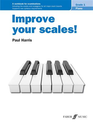 Improve your scales! Piano Grade 1 - noty na klavír