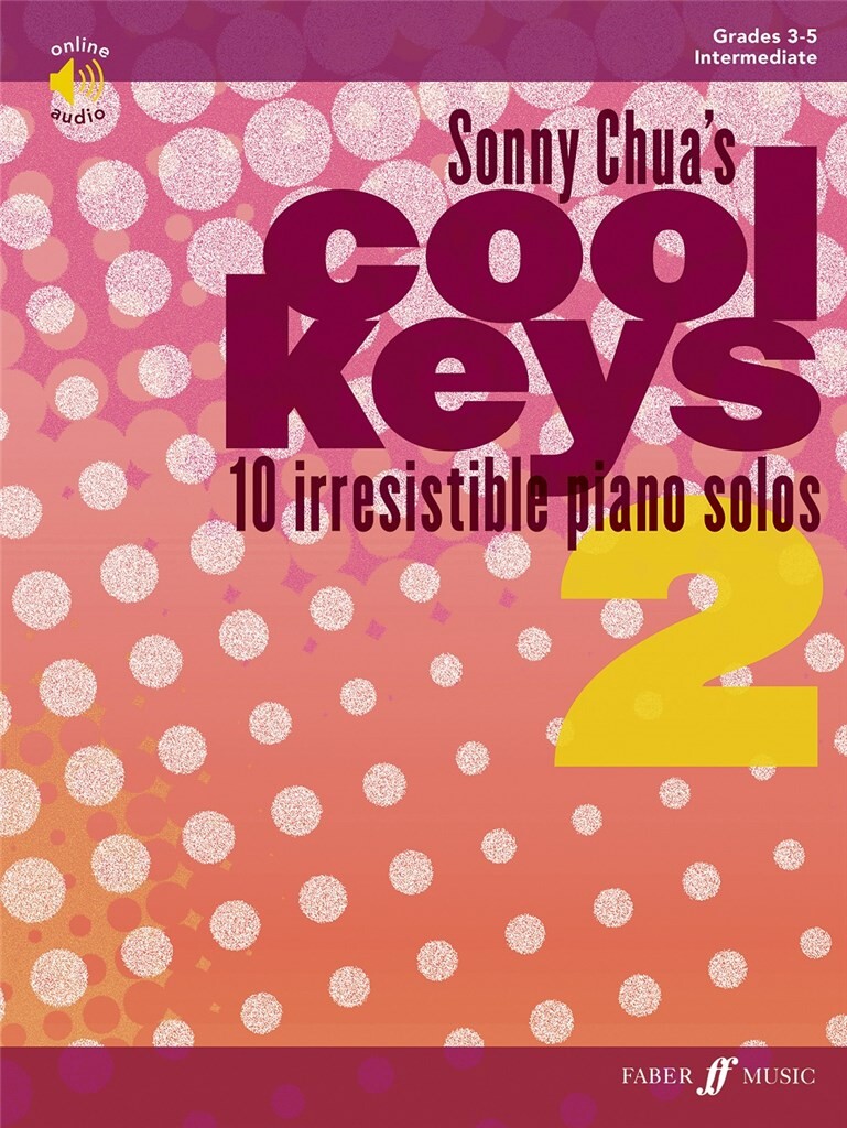 Sonny Chua's Cool Keys 2 - klavírní skladby