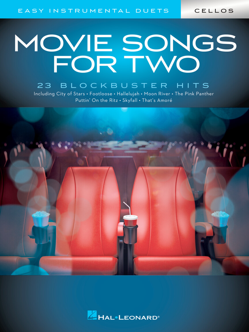 Movie Songs for Two violoncella - Easy Instrumental Duets