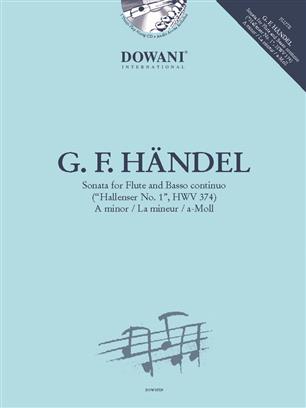 Sonata for Flute and Basso continuo -  Hallenser No. 1, HWV 374  A minor
