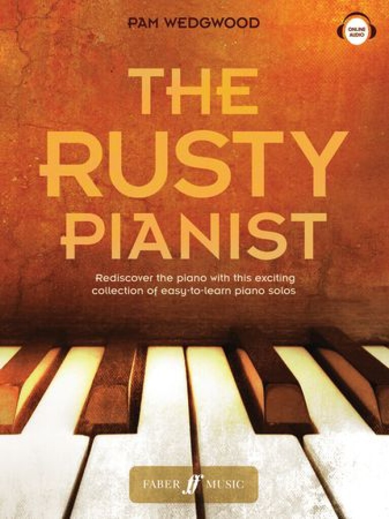 The Rusty Pianist - skladby na klavír