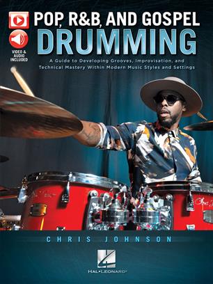 Pop, R&B & Gospel Drumming - Book with 3+ Hours of Video Content