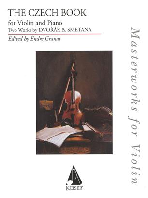 The Czech Book - pro housle a klavír