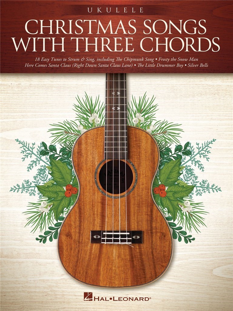 Christmas Songs with Three Chords - vánoční písně pro ukulele