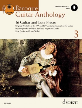 Baroque Guitar Anthology Vol. 3 - 16 Guitar and Lute Pieces