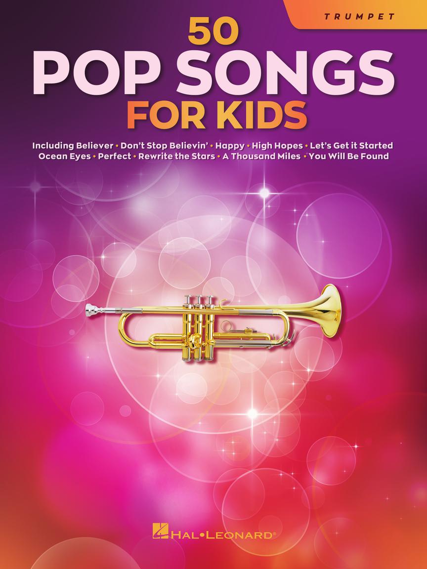 50 Pop Songs for Kids pro trubku