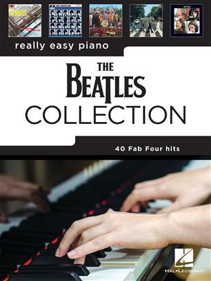 Really Easy Piano: 40 Beatles Hits skladby pro klavír