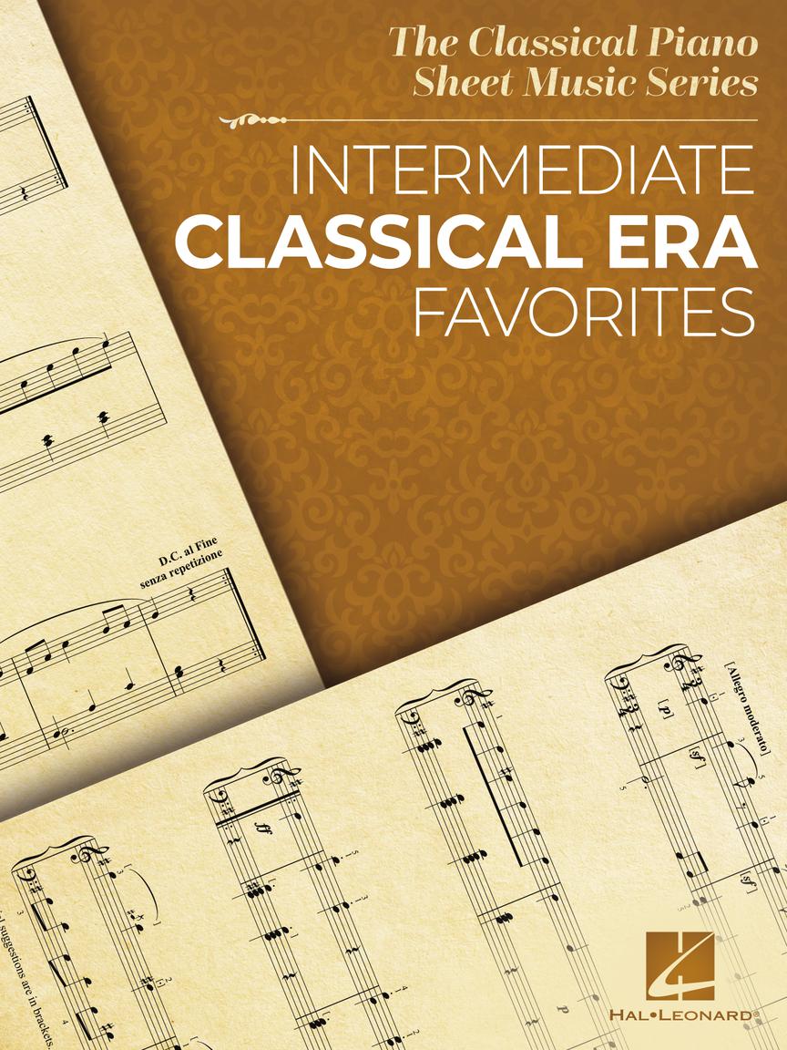 Intermediate Classical Era Favorites - pro klavír