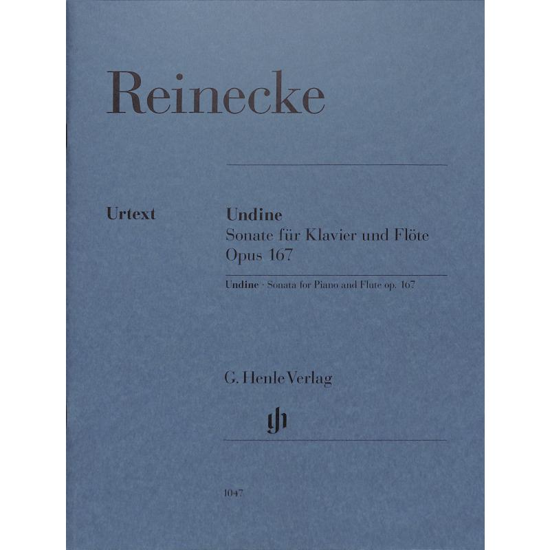 Undine - Sonata For Piano and Flute Op. 167 noty pro příčnou flétnu a klavír