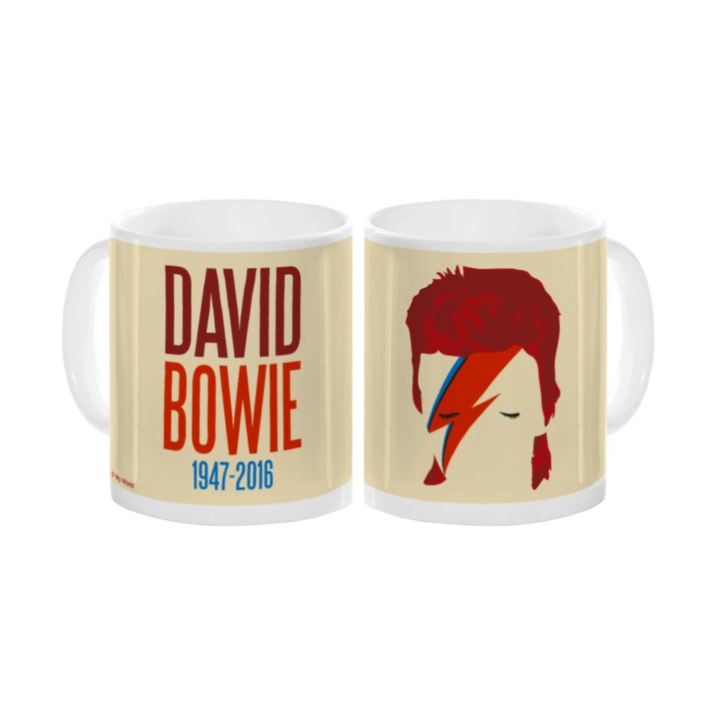 David Bowie Mug - keramický hrnek s Davidem Bowiem