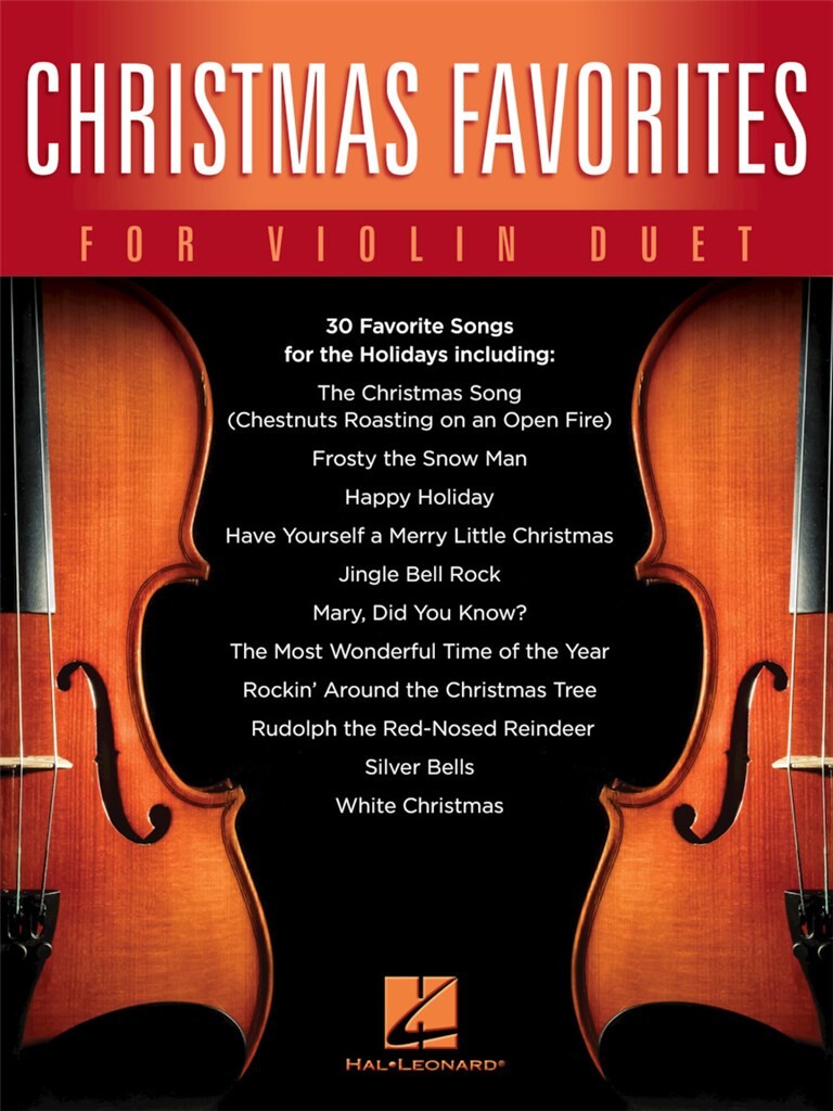 Christmas Favorites for Violin Duet - vánoční melodie pro dvoje housle