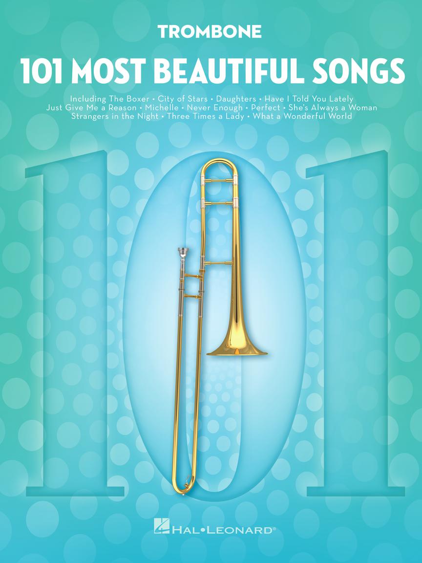 101 Most Beautiful Songs - pro Trombon