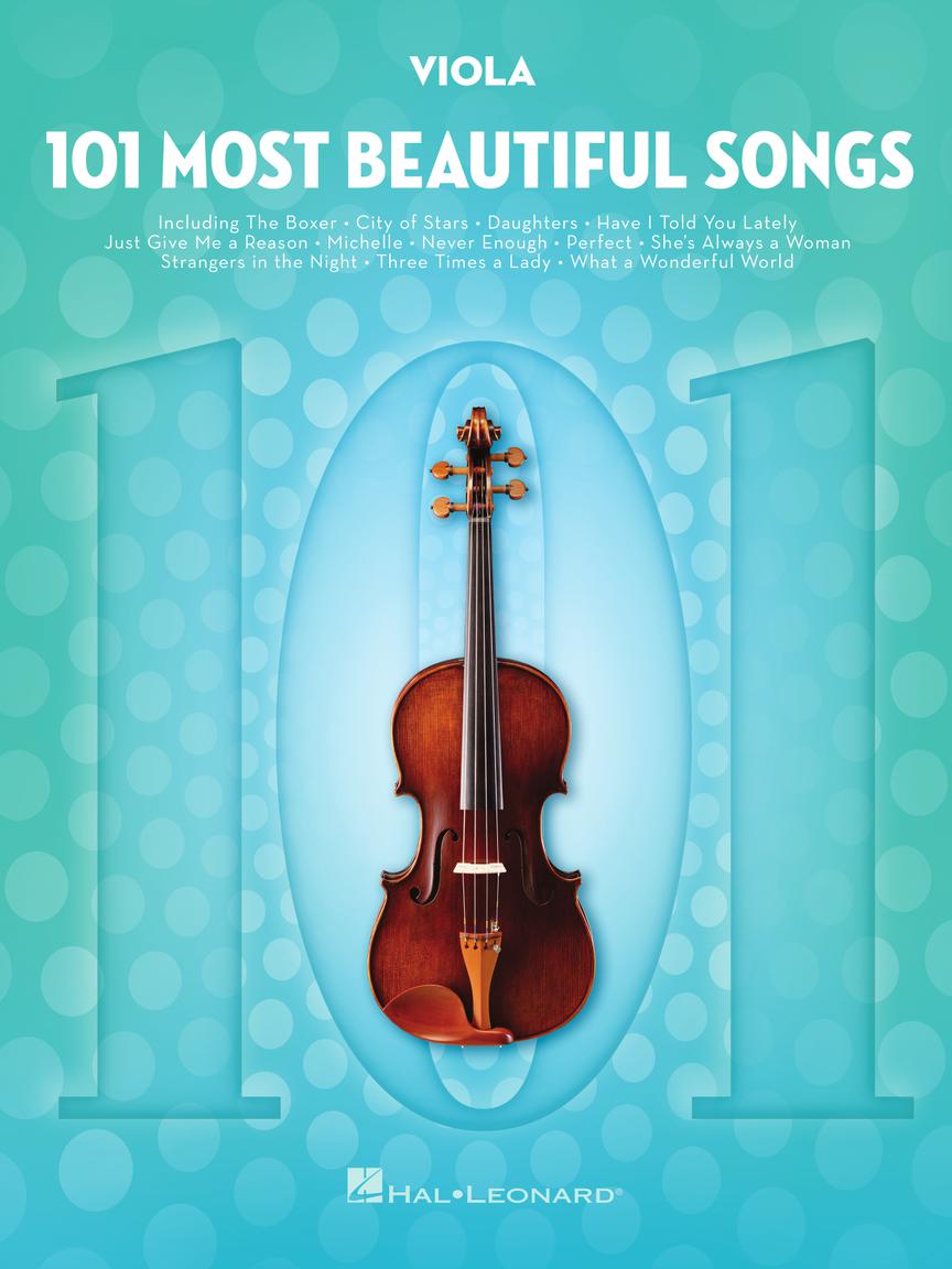 101 Most Beautiful Songs -  pro Violu