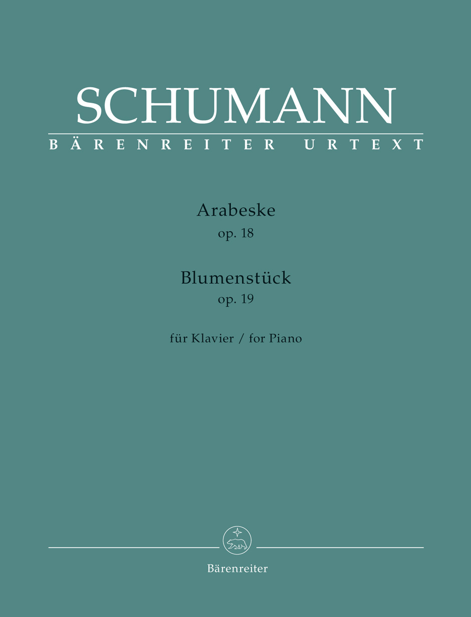 Arabeske op. 18 / Blumenstuck op. 19 - pro klavír