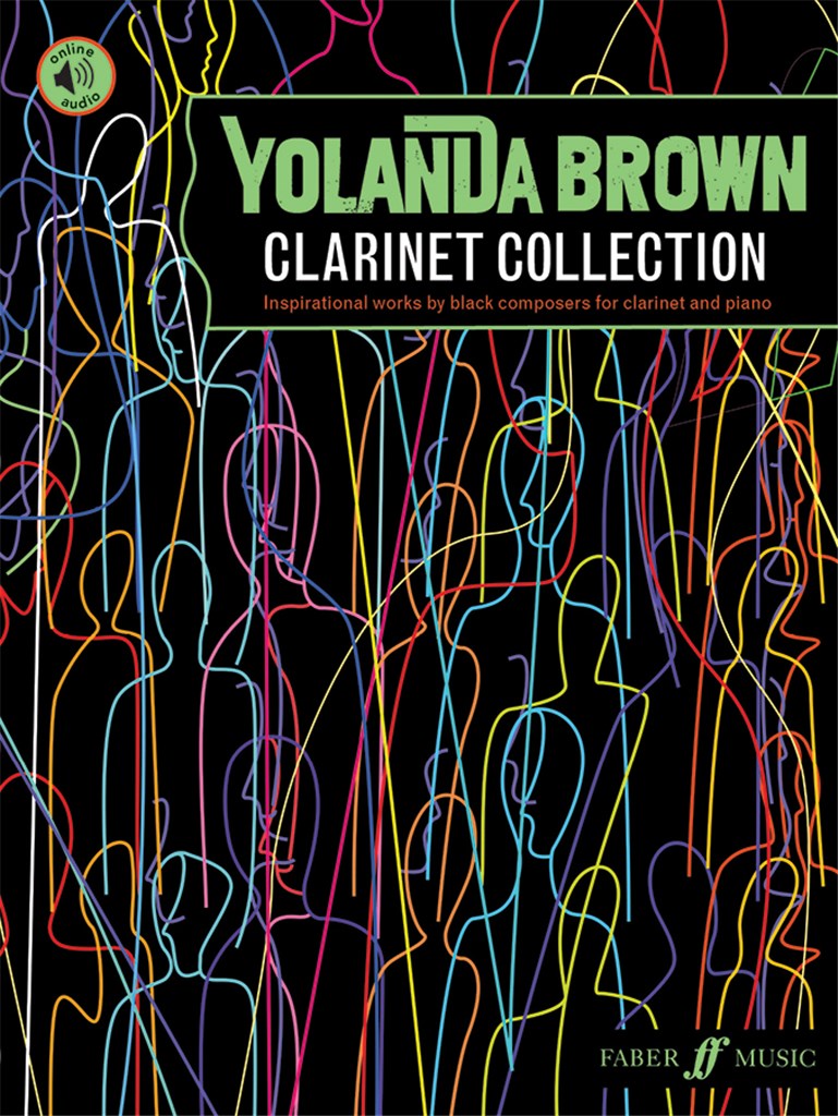 YolanDa Brown's klarinet a klavír Collection - 11 inspirational works by black composers
