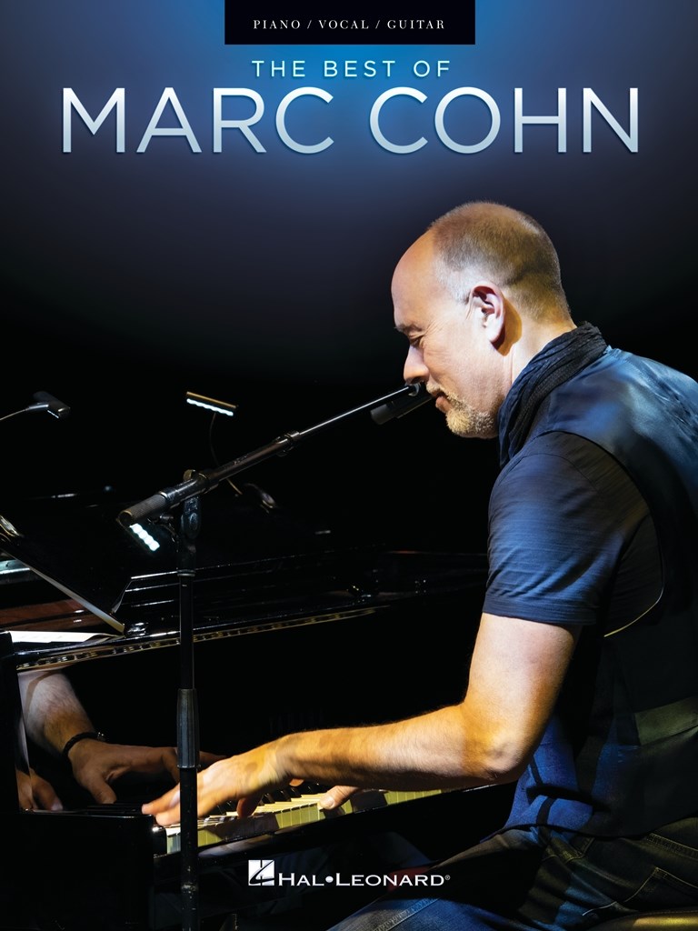 Best of Marc Cohn - noty pro zpěv, klavír s akordy pro kytaru