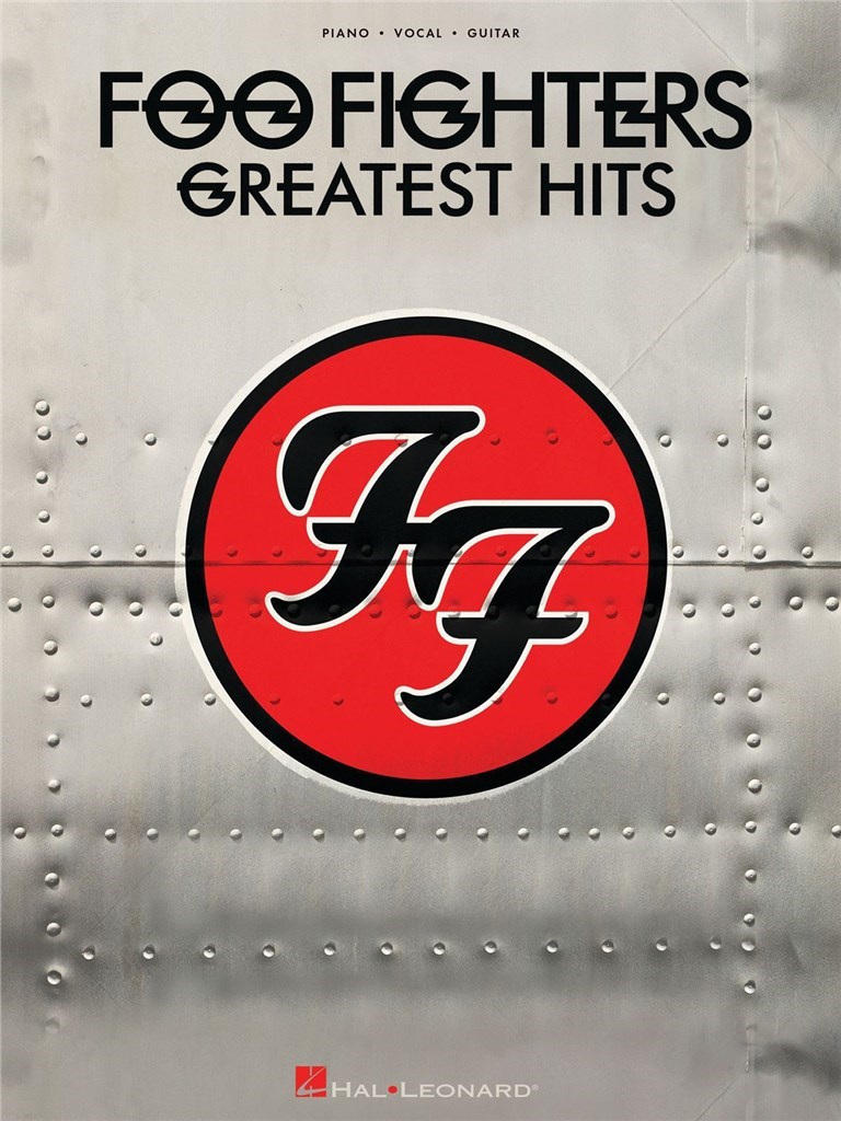 Foo Fighters - Greatest Hits noty pro zpěv, klavír a akordy pro kytaru