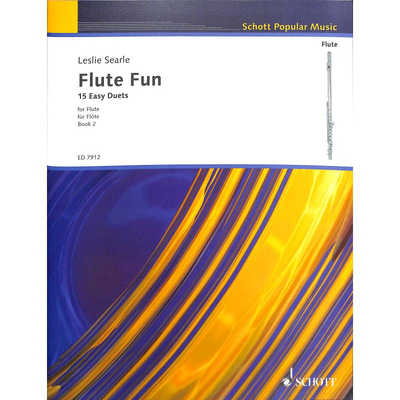 Flute Fun 2 - 15 snadných duetů pro příčné flétny