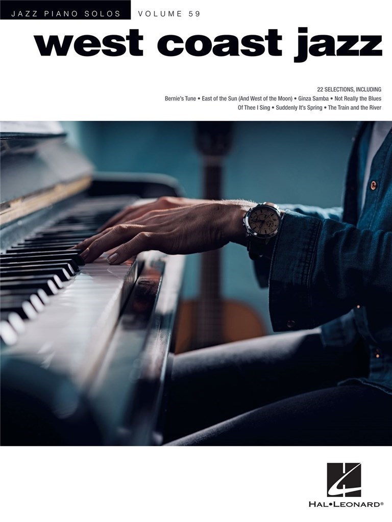 West Coast Jazz - Jazz Piano Solos Series Volume 59 noty pro klavír