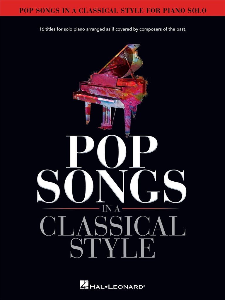 Pop Songs in a Classical Style - noty pro klavír
