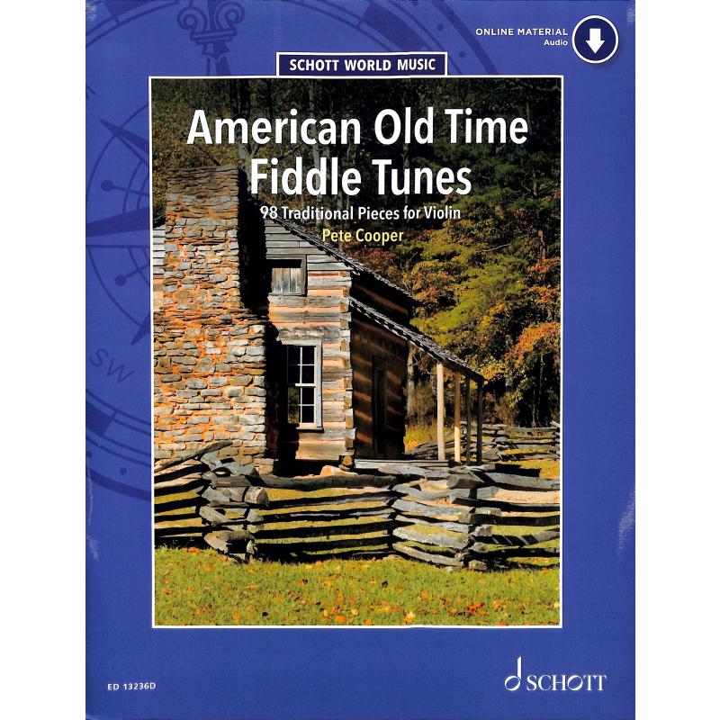 American Old Time Fiddle Tunes - 98 tradičních skladeb pro housle