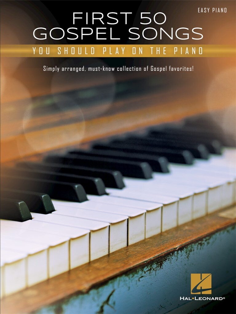 First 50 Gospel Songs You Should Play on Piano - noty na klavír
