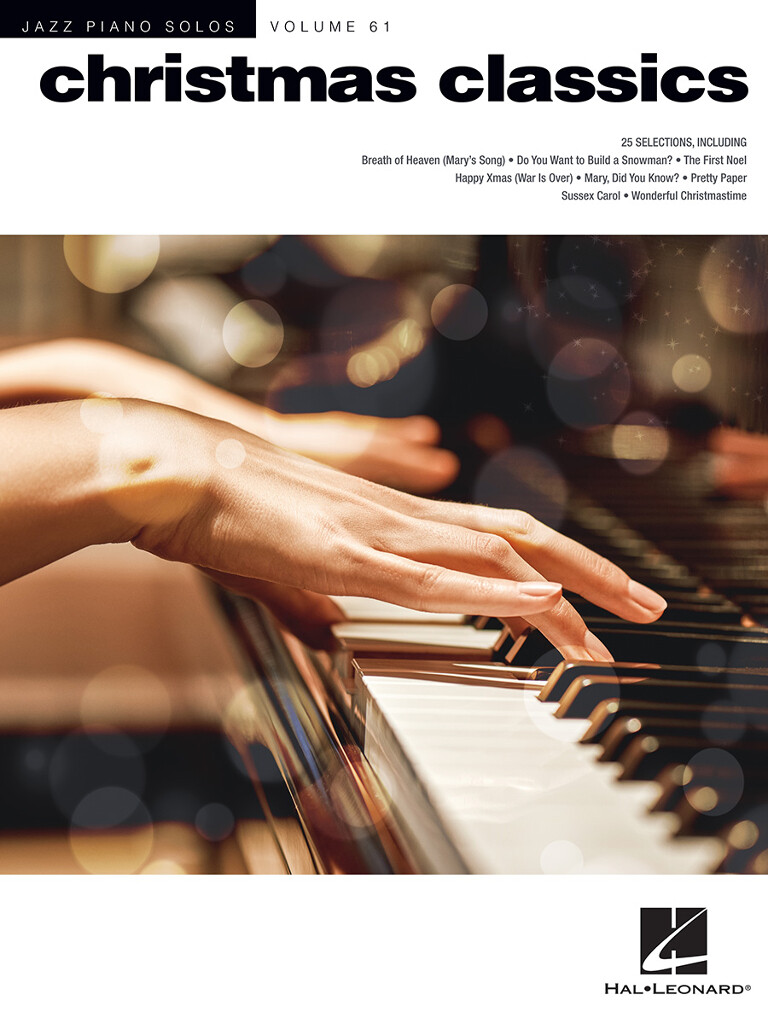 Vánoční klasika - série jazzových klavírních sól sv. 61