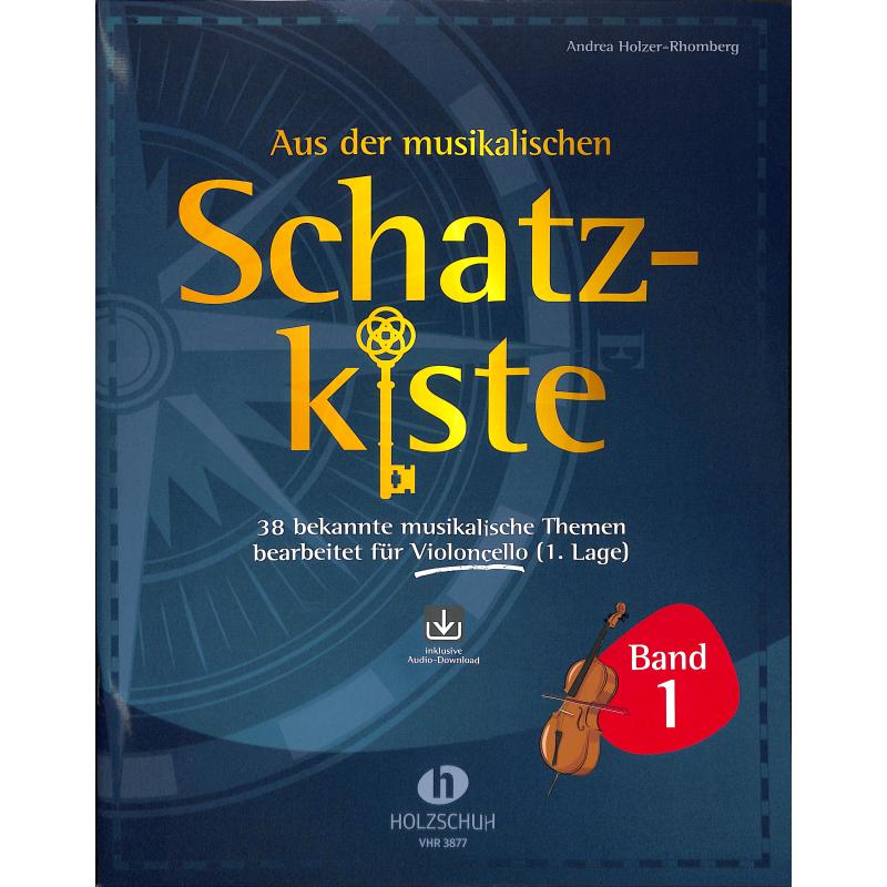 Aus der musikalischen Schatzkiste 1 - 38 známých hudebních témat pro sólové violoncello