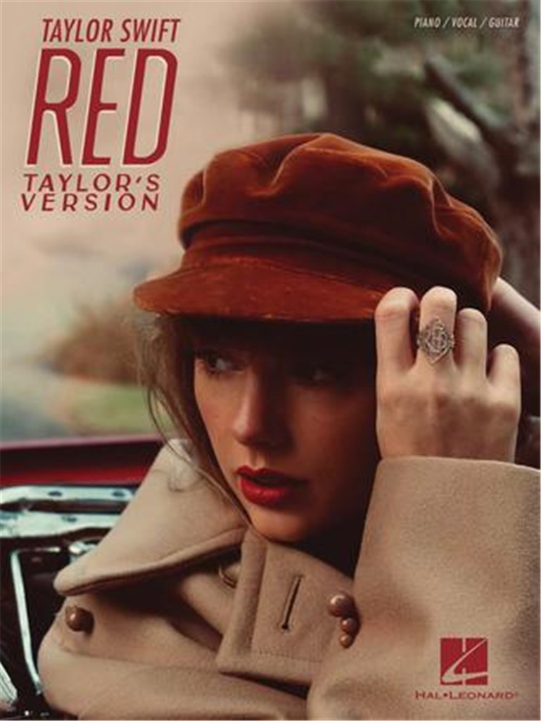 Taylor Swift - Red (Taylor's Version) noty pro zpěv a klavír s akordy pro kytaru