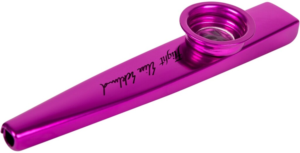 Kazoo v fialové barvě