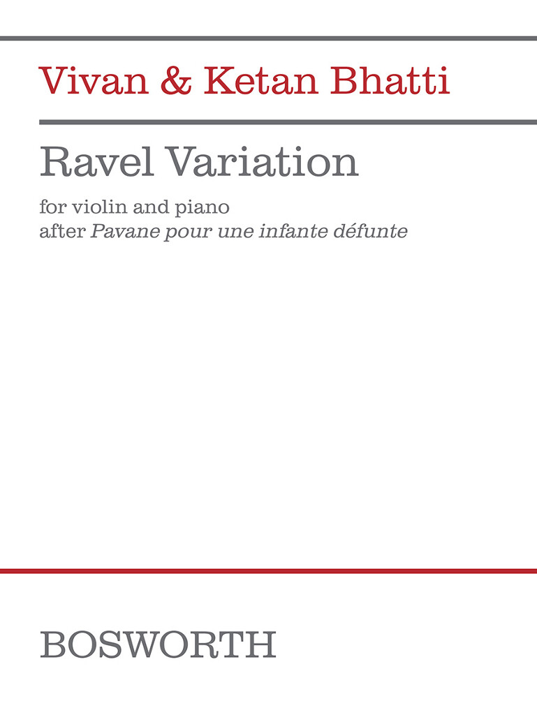 Ravel Variation - pro housle a klavír